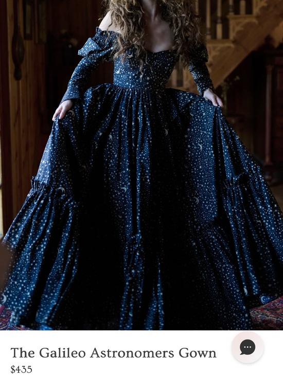 Selkie Dresses & Skirts - The Galileo Astronomers Gown - Selkie